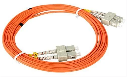 Manufacturer Fiber Optic Patch Cord Sc/Upc-Sc/Upc Single Mode Duplex