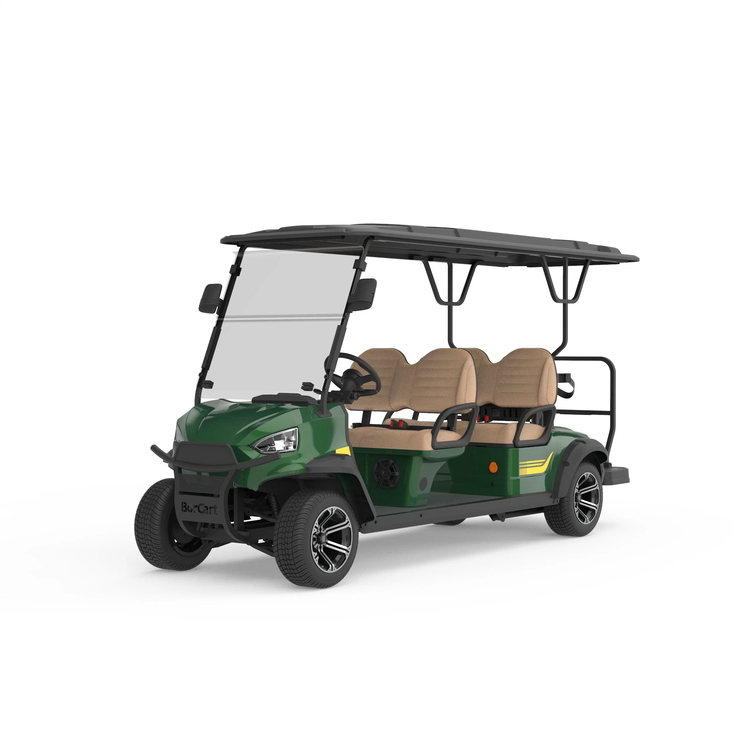 Electric Golf Cart Personal Durable 4 Seater Golf Cart
