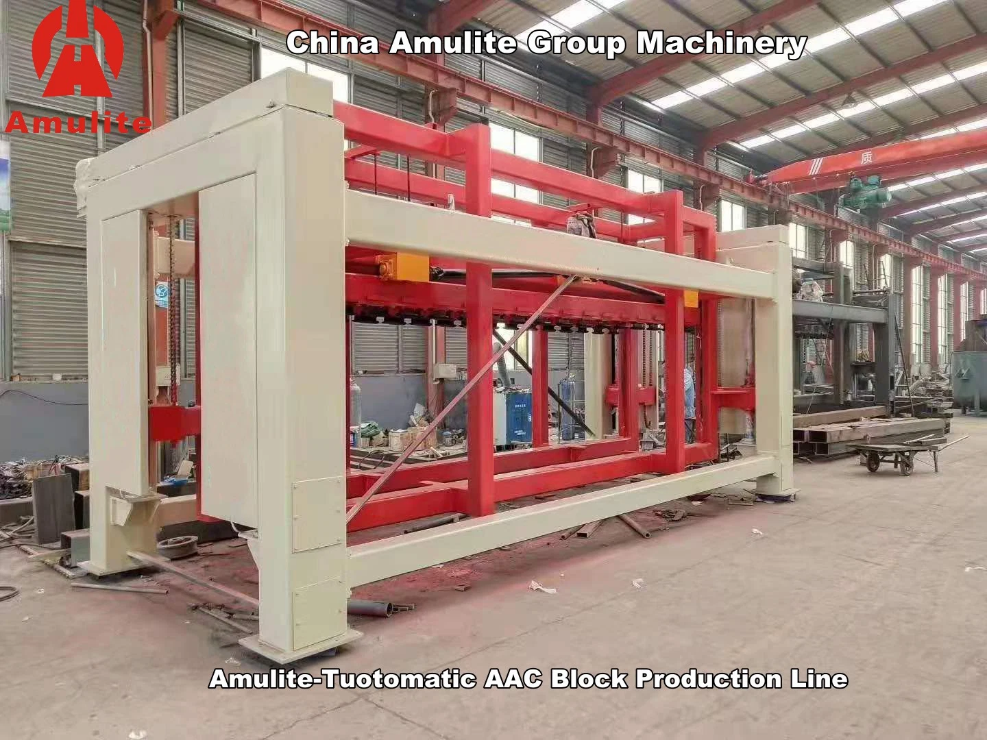 Upward Opening AAC Autoclave Machine AAC Sand Lime Block AAC Fly Ash Block Autoclave