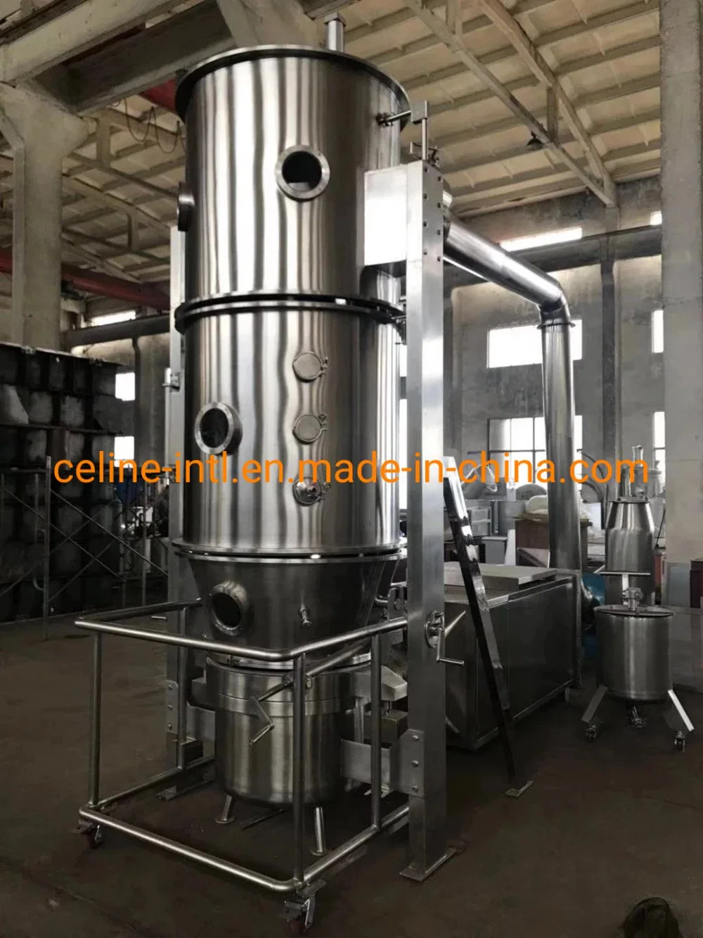 Gfg Series Vertical Efficiency Fluid Bed Dryer for Giantarum