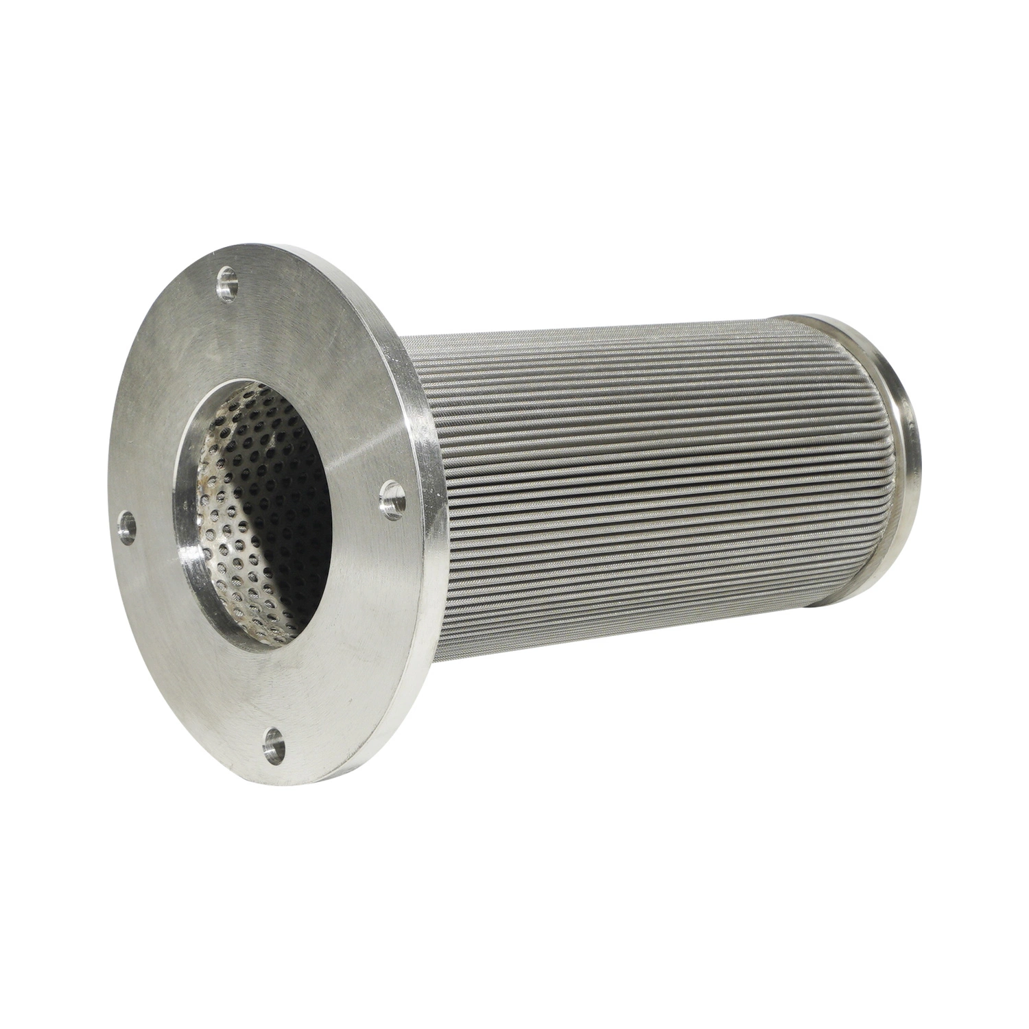 Easy to Clean Stainless Steel 304 316 Mesh Wire Folding Corrugated Filter Element for Oil Filtration