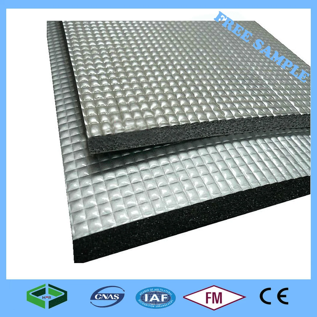 Flexible Foam Insulation NBR PVC Rubber Foam Insulation