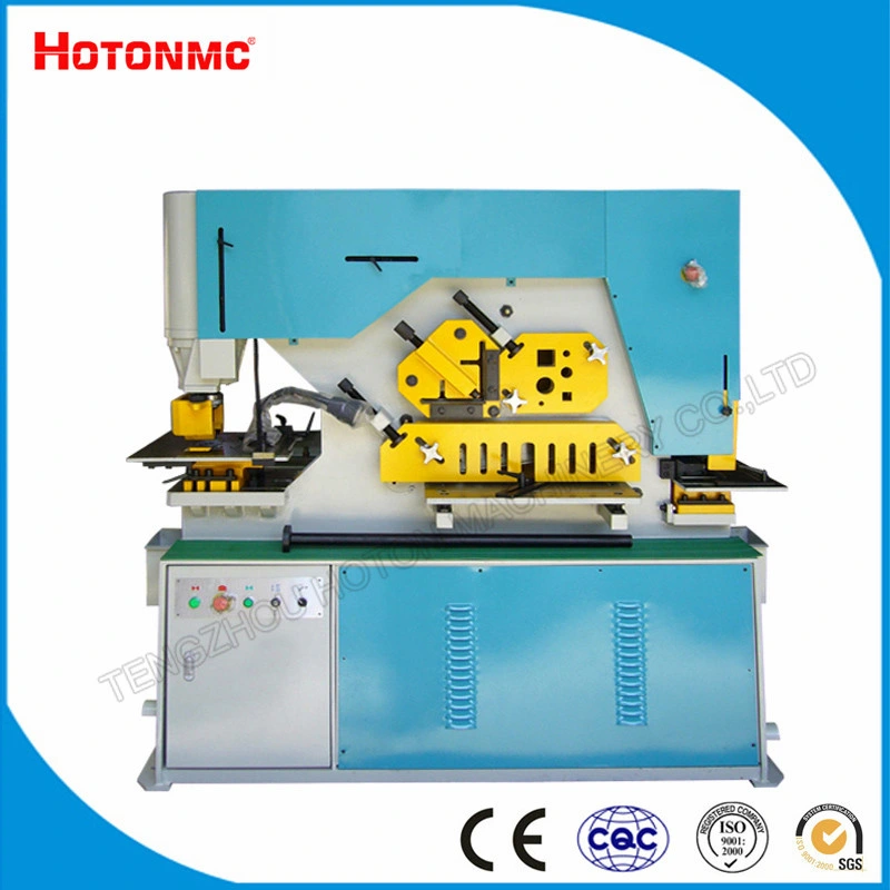 Multi Functional Hydraulic Ironworker for Square Bar (Q35Y-25)