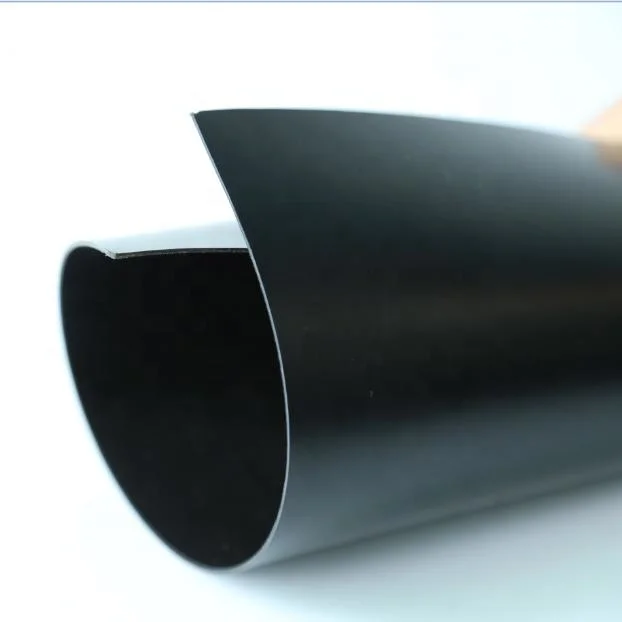 Espesor 2,0mm Anti-filtración impermeable impermeable Doble cara suave HDPE Geomembrana Línea para la Industria Petroquímica