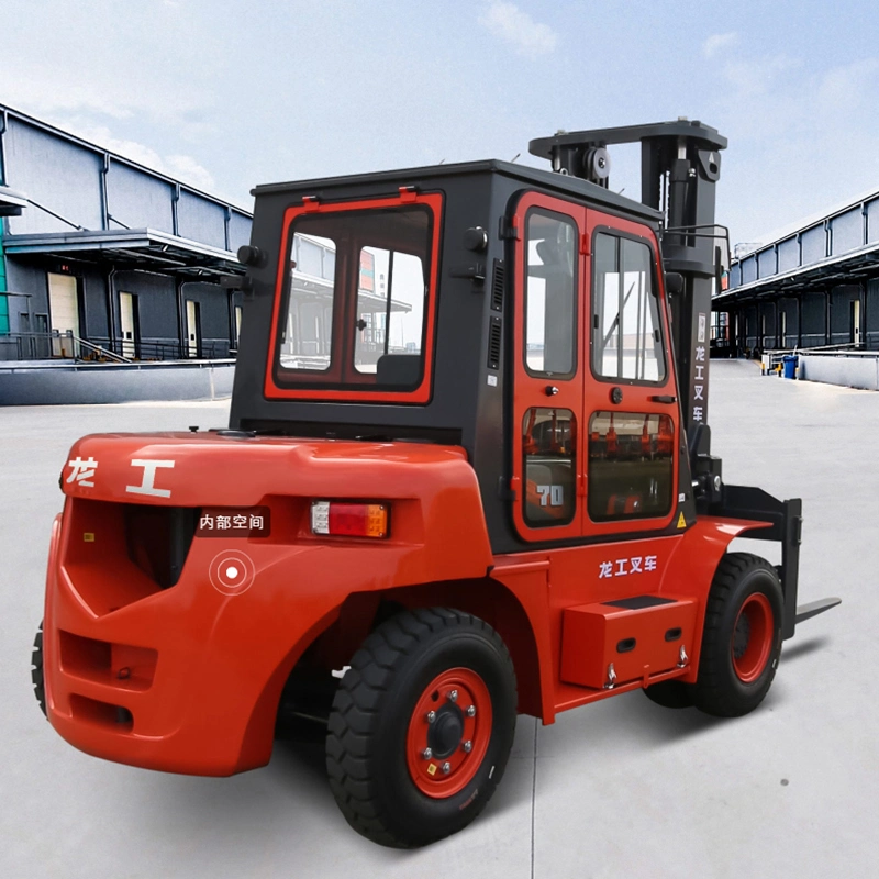 China Transport Equipment Automatic Diesel Forklift Pallet Truck