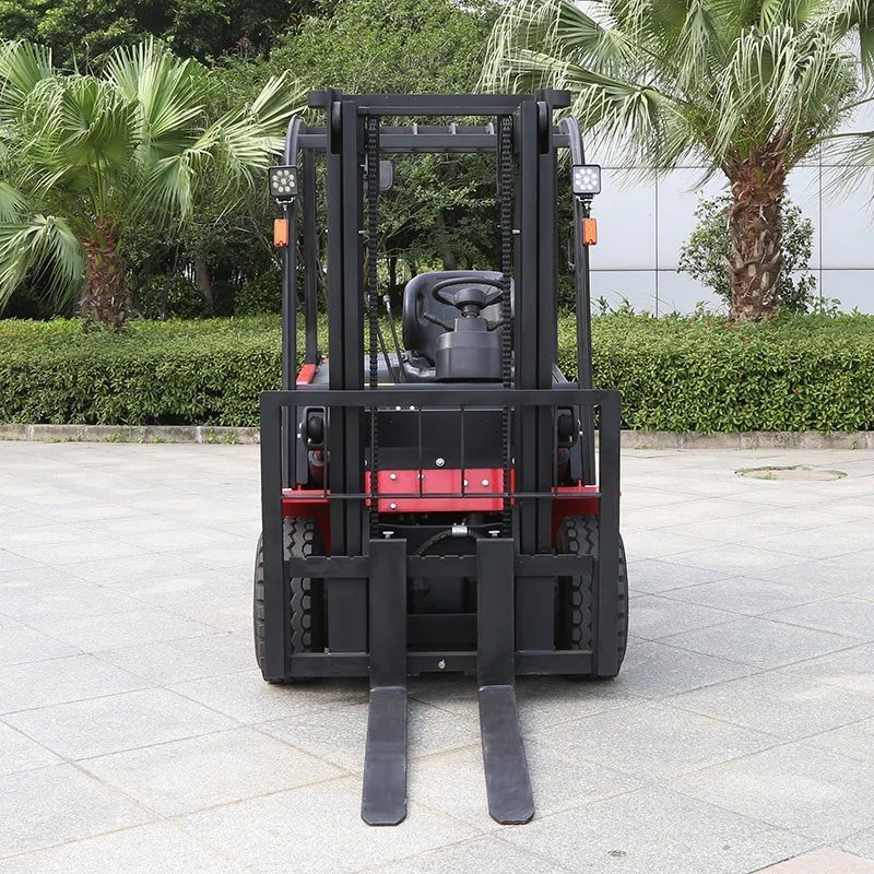 Marshell Intelligent Deceleration Turning Design Electric Battery Forklift Truck with AC System Precise Control (CPD25M)