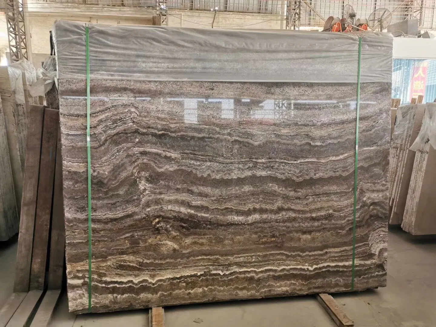 Silver Travertine for Stacked Stone Veneer Corners Paver Bullnose/Remodeling Pool Coping Stone