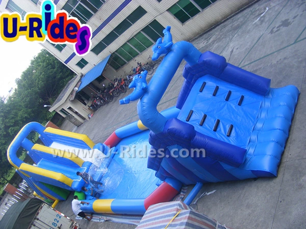 Amusement Water Park Equipment in Attractions