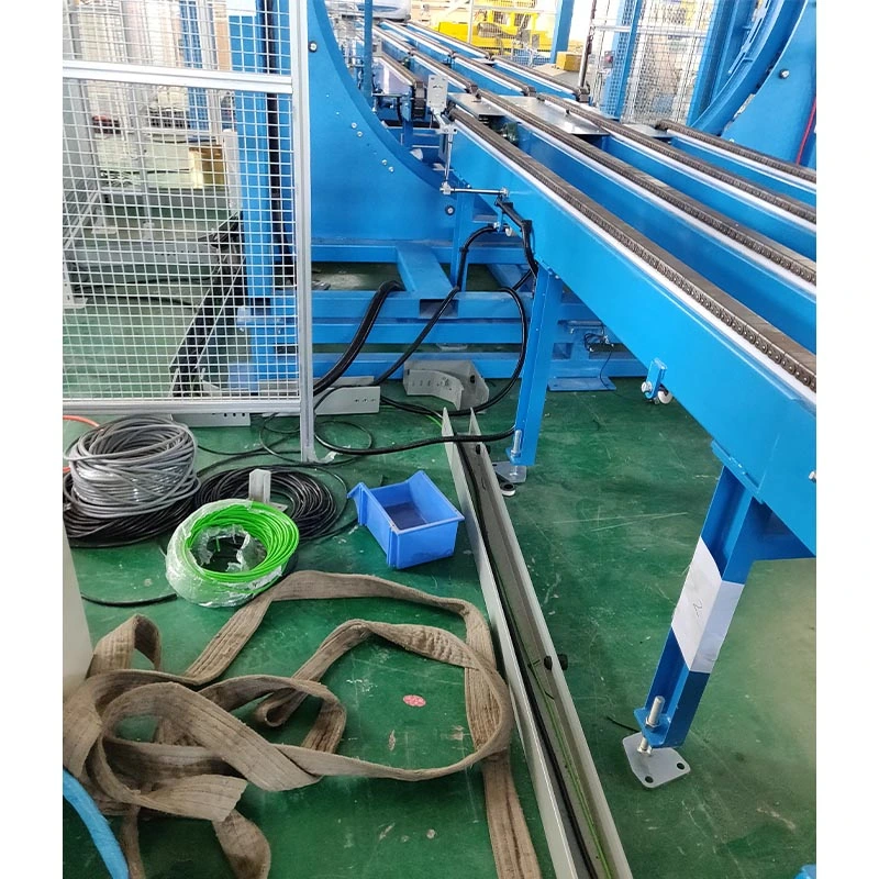 6-Sided Pallet Stretch Wrapping Machine