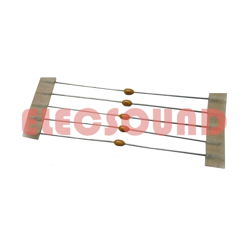 Axial Leads Multilayer Ceramic Capacitors - Mono Capacitors