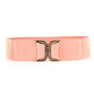 China Wholesale/Supplier Mix Color Design Slimming Elastic Womens Belt