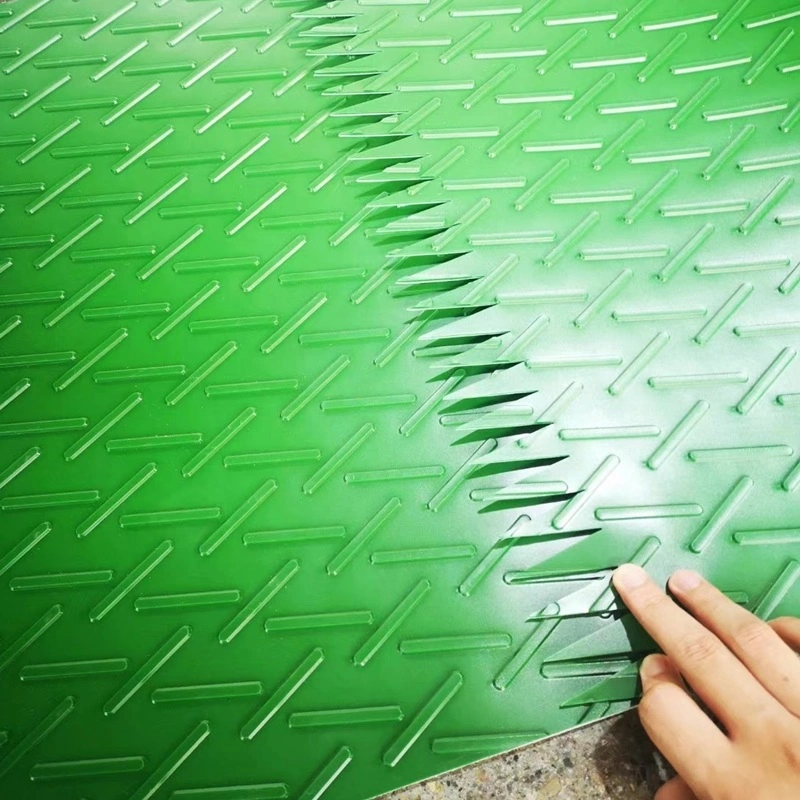 Herringbone Pattern Anti-Slip PVC Conveyor Belt for Seed Machine