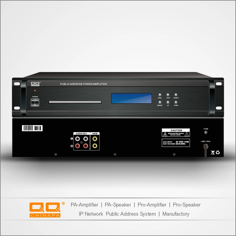 CD/DVD Player for PA System (LPC-105) for Office Building and Meeting Room