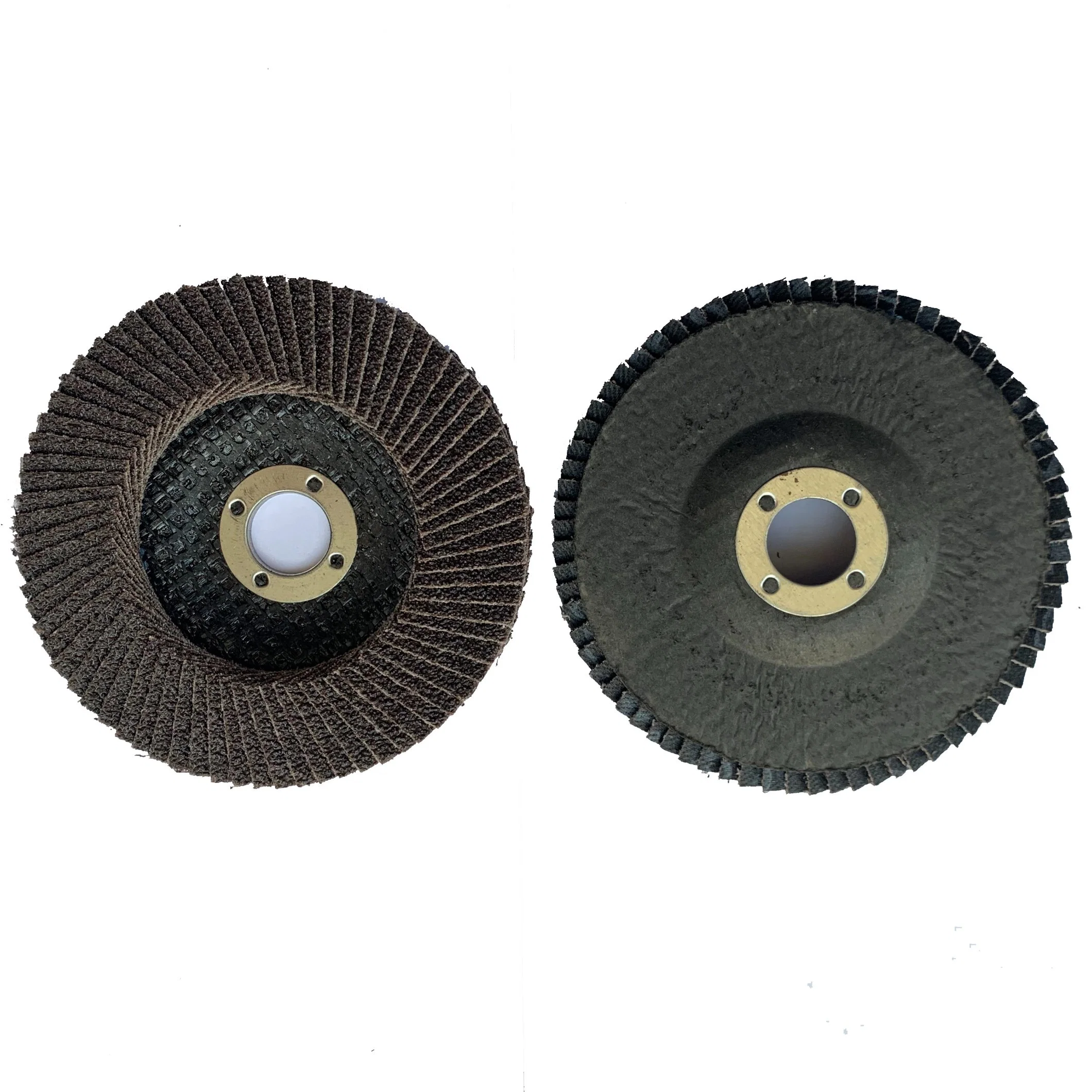 60# Flexible Disc Flap Fiber Aluminum Oxide Abrasve Grinding Cutting Disc