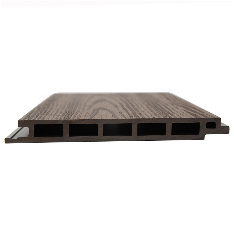 Eco Friendly Waterproof Wood Plastic Composite WPC Fencing Boards Panel