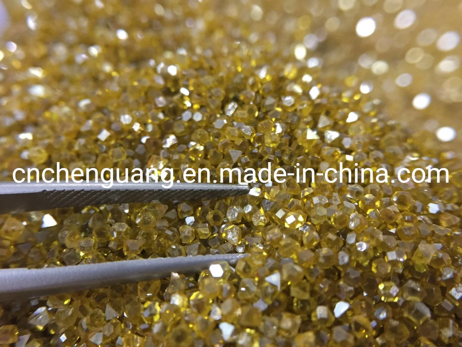 Yellow Abrasive Synthetic Diamond Powder