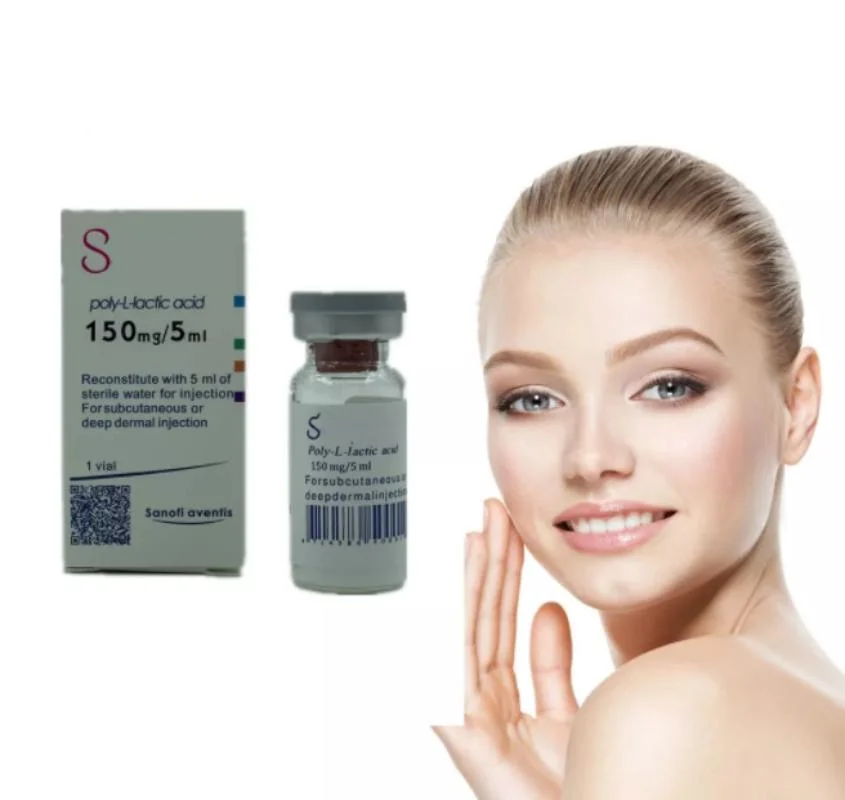 Sculpt Ra PLLA Filler Poly-L-Milchsäure Bio-Stimulator Injectable Dermal Filler Für Gesichtsfüller Buttock Brustvergrößerung