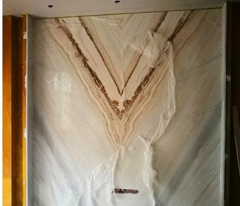 China Top White Marble/White Pallisandro Marble/White Pallisandro for Floor/Background