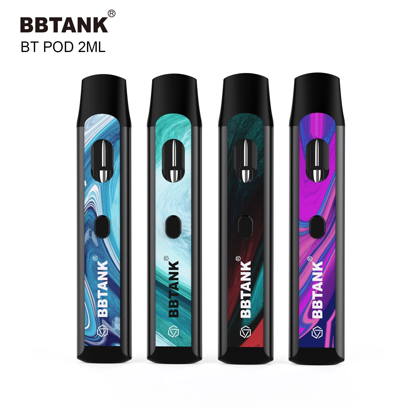 USA Lead Free Ceramic Coil Vaporizer Type-C Rechargeable 2 Gram Hhc Vape Disposable/Chargeable