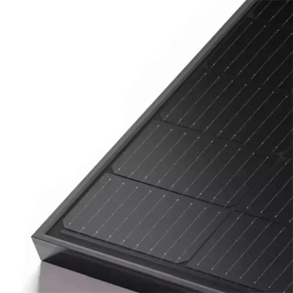 Precio de fábrica de 325W-375W de la mitad Mono cortar los paneles solares vatios