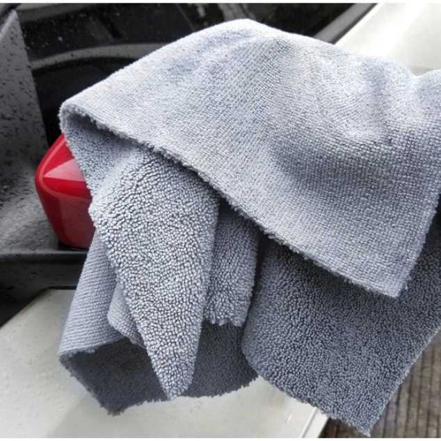 OEM Service Laser Cutting Microfiber Car Kitchen Cleaning Towel