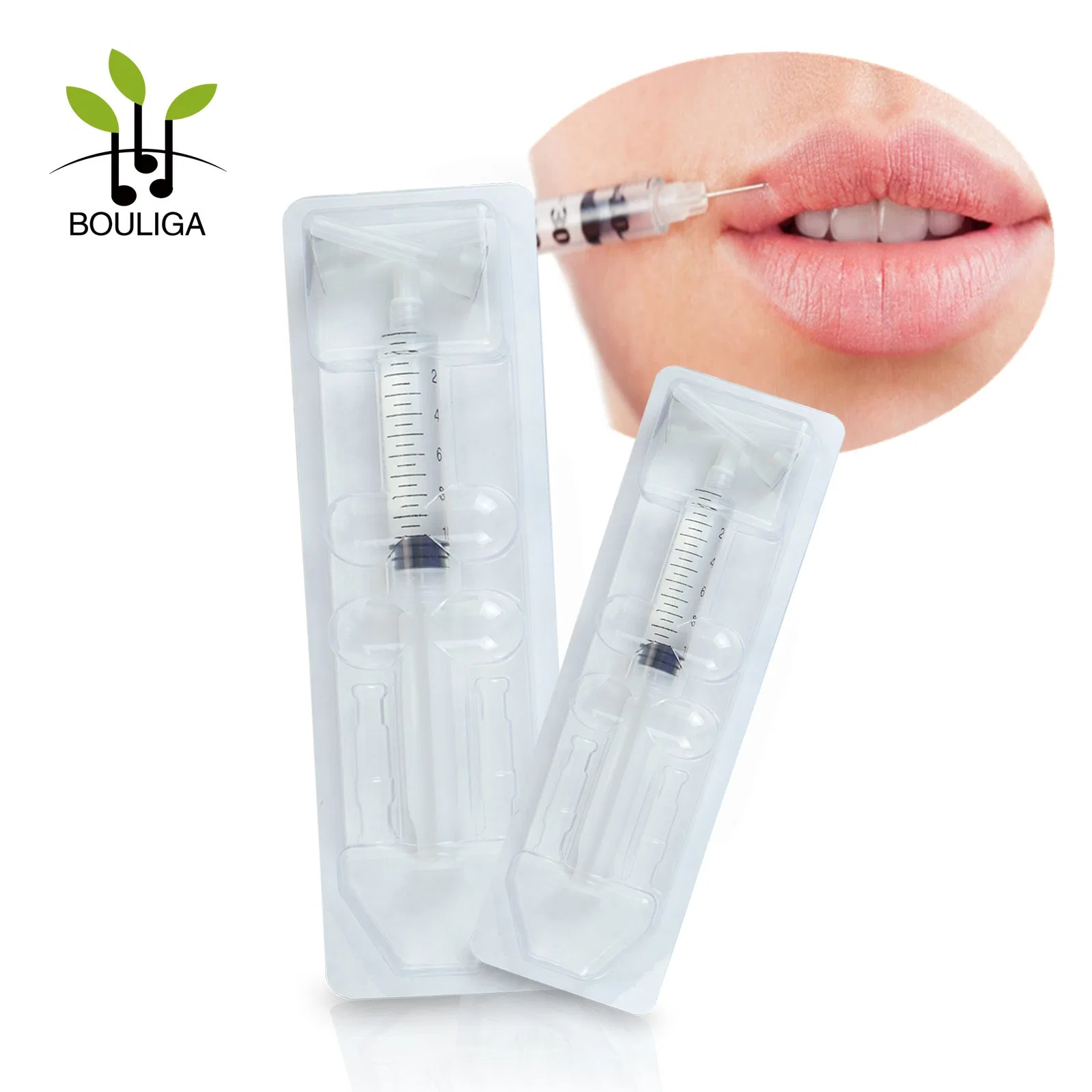 Bouliga Cross Linked Ha 10ml Recommend You Our Top-Rated Dermal Filler for Lips