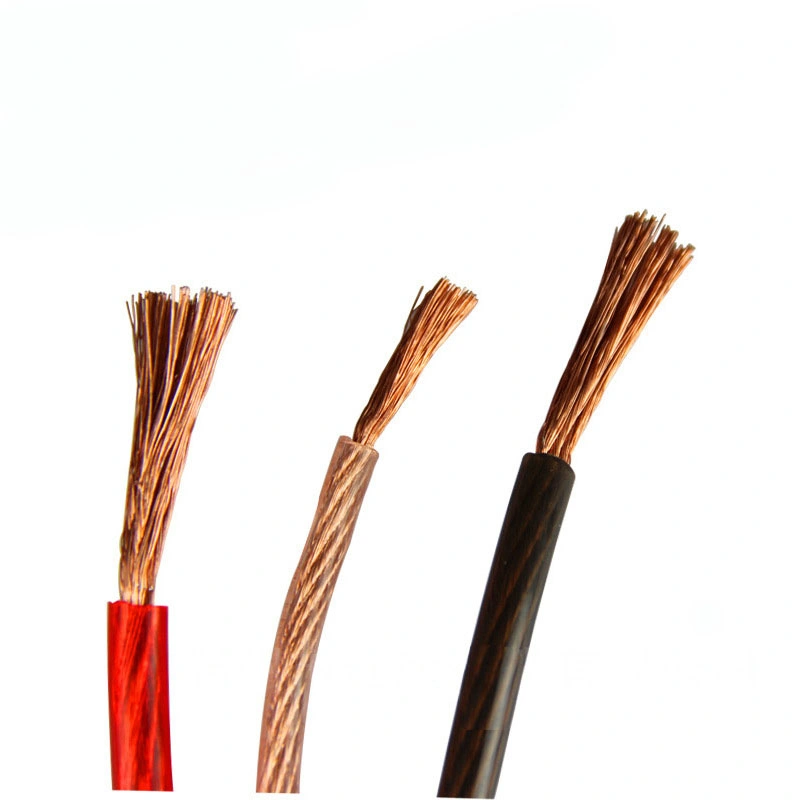 2/0 AWG, 1/0 AWG кабель динамика луженый медный кабель питания