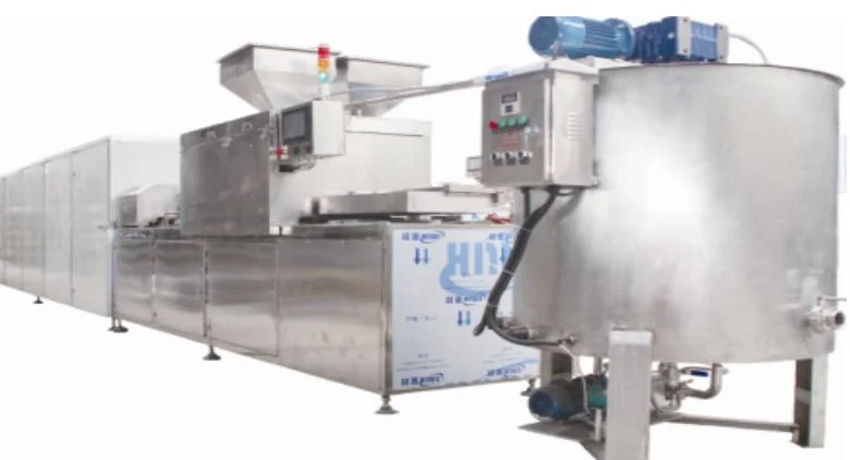 Food Grade Automatic Custom Chocolate Making Machine Oatmeal Rice CRI