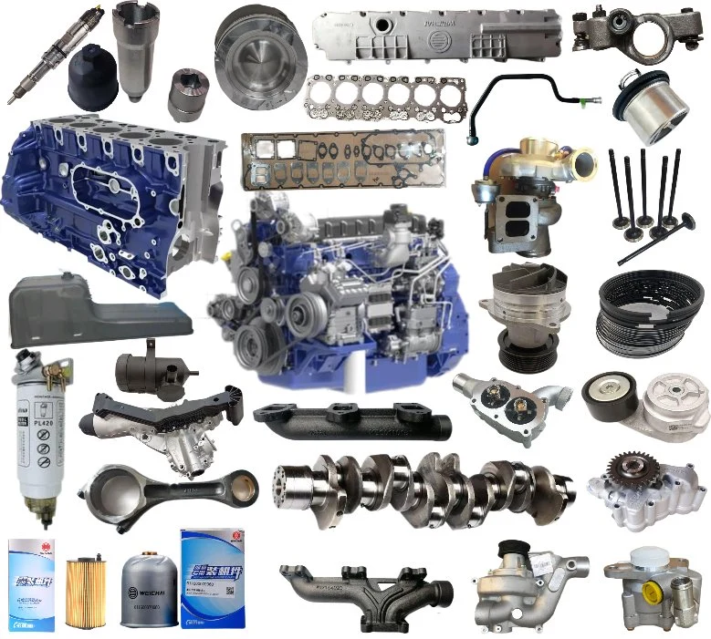 Weichai Truck Engine Spare Parts Weichai Bus Engine Spare Parts Weichai Generator Set Engine Spare Parts Engine Spare Parts of Weichai Engineering Equipment