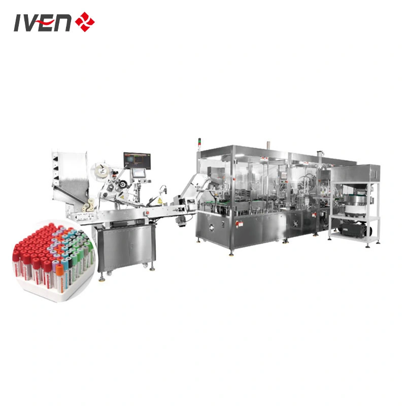 Micro Blood Collection Tube Machine Blood Collection Tube Machine Preform Injection Equipment