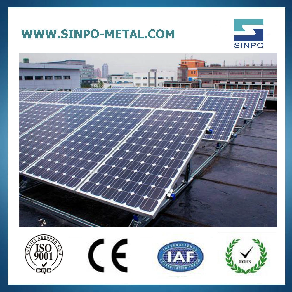 Solar Panel System Solar Power Product Home Solar Power System for Flat Roof