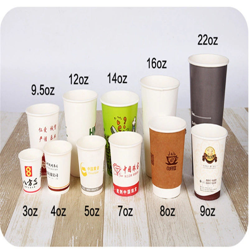 Custom Design White Dental PP Disposable Plastic Cup Size 250 Ml or 8 Oz