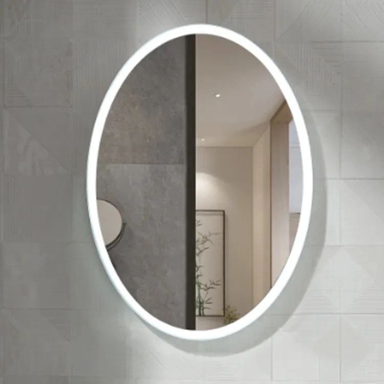 Toilet Wall Mounted Defogger Bluetooth Mirror Make up Light Beauty LED Mirror for Bathroom