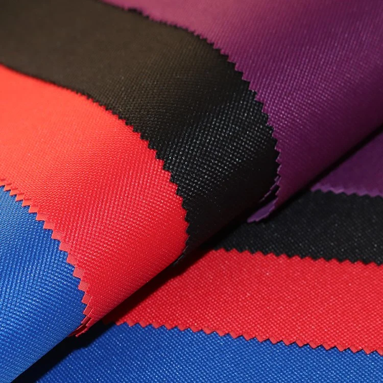 Customized Wholesale/Supplier Ripstop Fabric 100% Polyester Waterproof PVC PE PU Coated Oxford Cloth