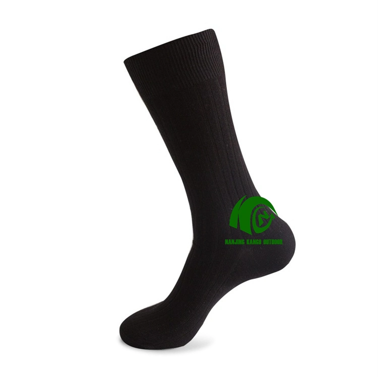 Kango Quick Dry Knitted Custom Logo Socks Thigh High Long Stocks Mens Summer Socks