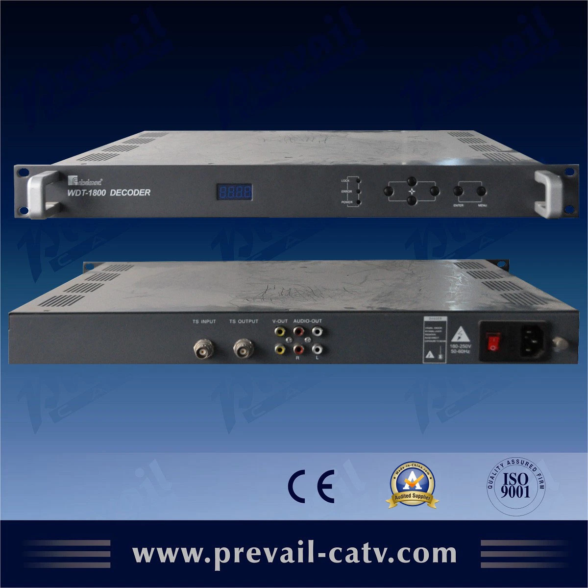 Fabricante profesional de la IPTV receptor de satélite DVB