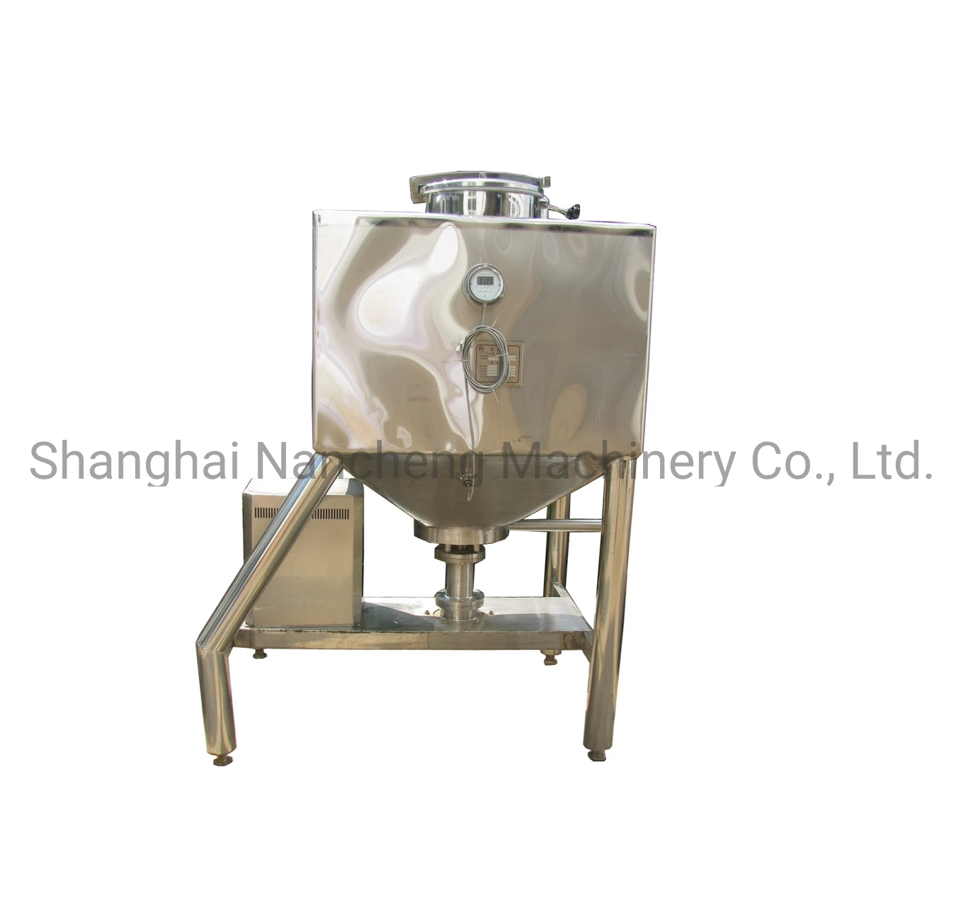 Food Grade High Shear Homogenizing Emulsifier Tank for Yogurt