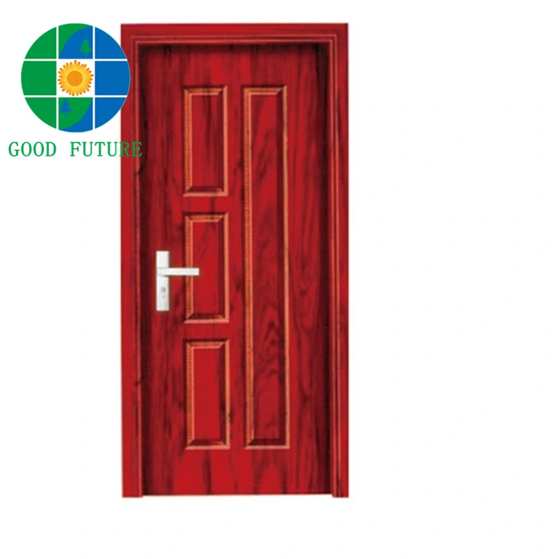 Good Future Factory 2000*800*40 mm or Other Custom Sizes Melamine MDF/HDF Wooden Flush Door for Interior