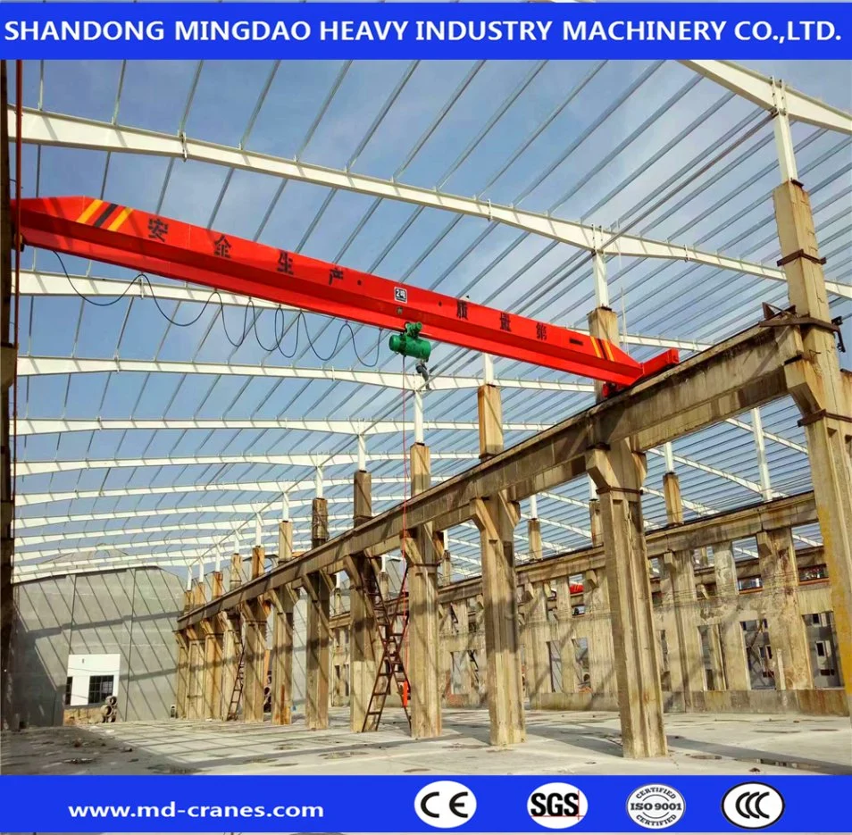 Overhead Crane Lifting Equipment with High Grade Cleaness Grade