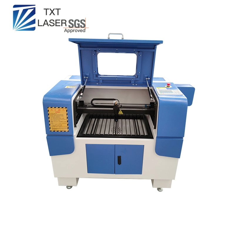 Small Size 4060 CO2 Laser Engraver for Nonmetals China Laser Engraving Machine for Wood Acrylic Engraving