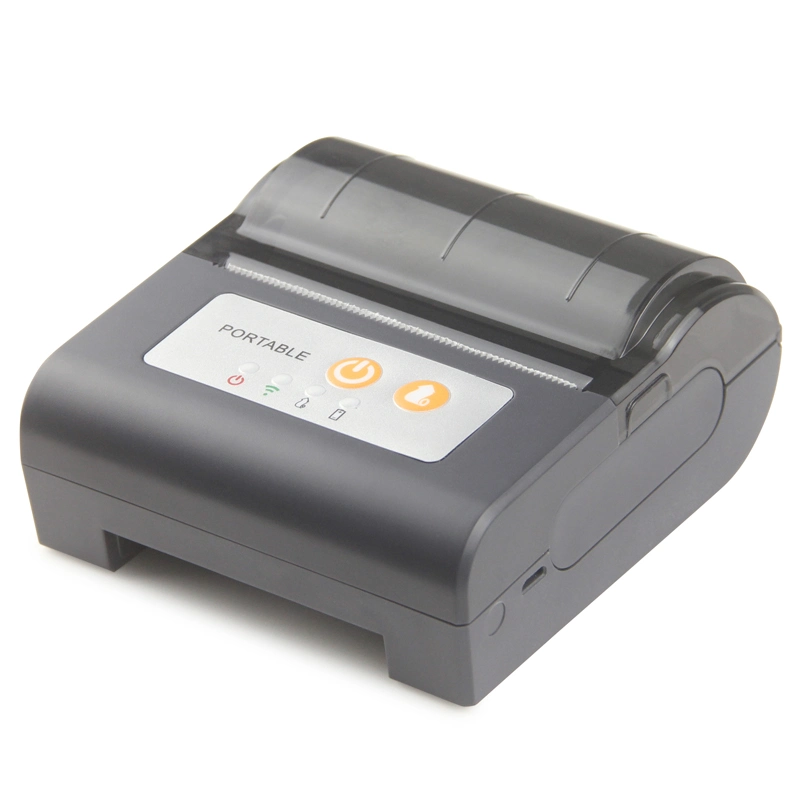 Impresora térmica portátil móvil para impresión de recibos y etiquetas