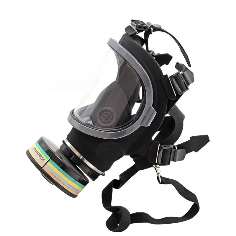 Tear Gas Industrial Gas Mask 40mm Respirator Gas Mask Filter