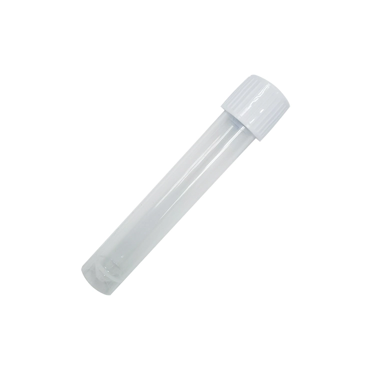 10ml Red Conica Bottom Plastic Test Tube for Lab Use