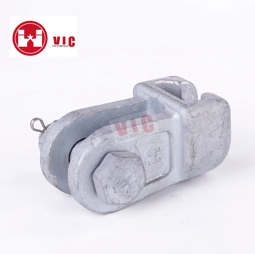 Hot DIP Galvanized Ws Type Socket Clevis for Pole Line Hardware