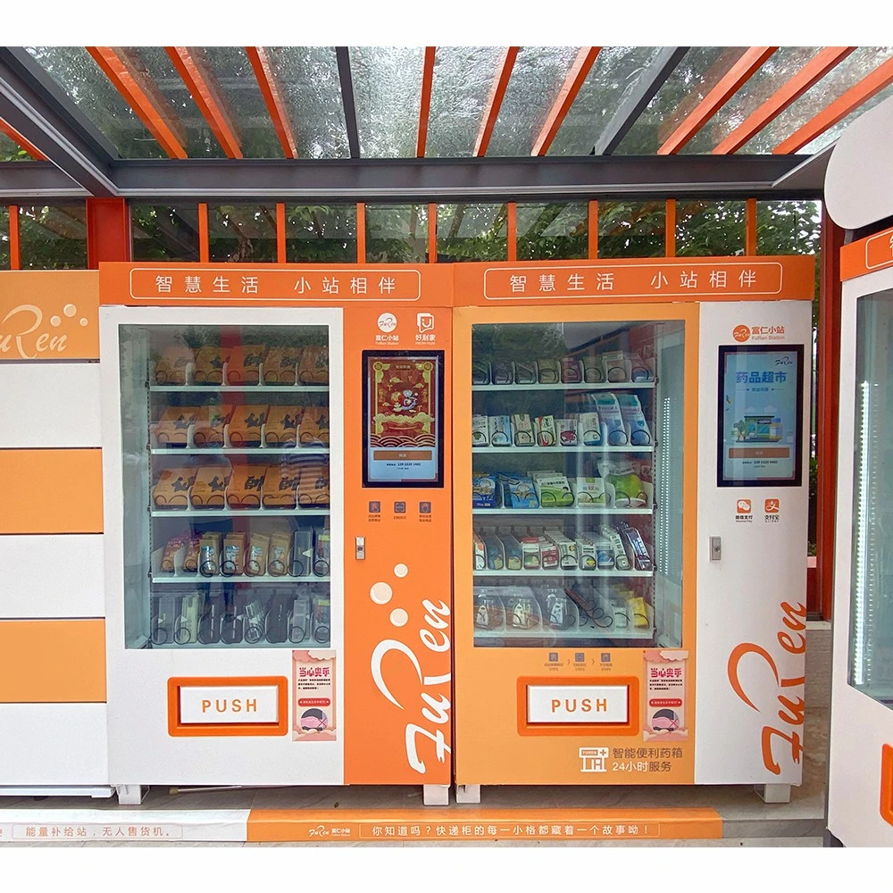 Unique Style Wine Vending Machine, Makeup Vending Machine, Vending Machine in Philippines