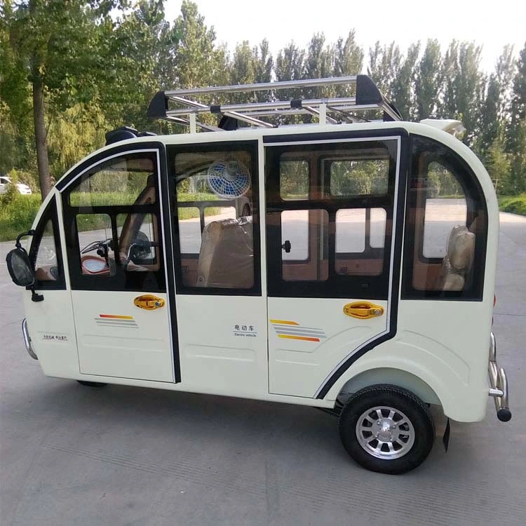 Tuk Tuk Taxi Мотор трехколесный для продажи Электрический 3 Мотоцикл для такси с низкой ценой