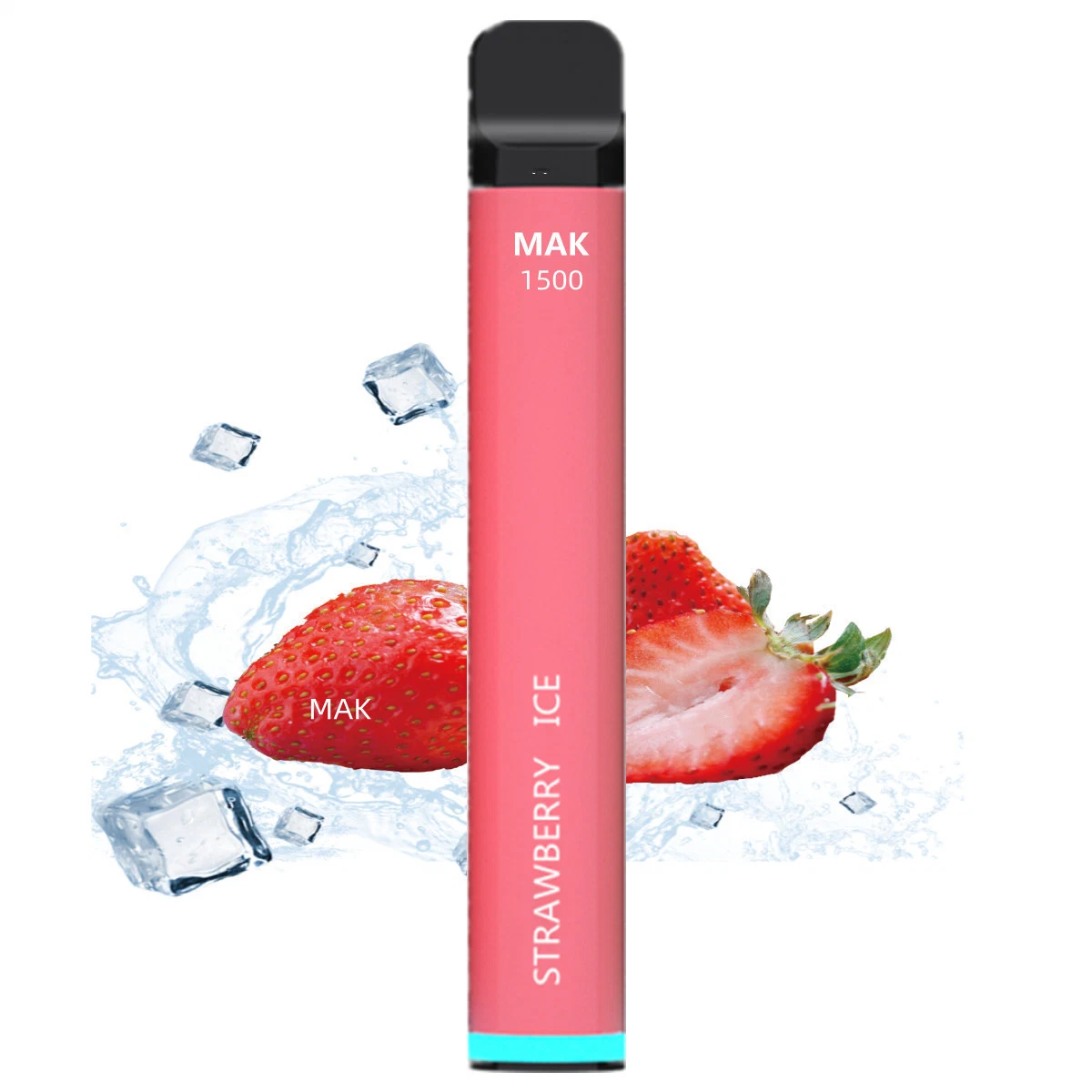 MAK dernier produit 1500 puffs 16 saveurs Vape jetable