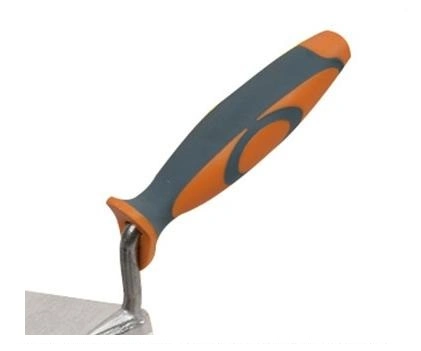 Triangular Tip Diamond-Shaped Two-Color Plastic Handle Plastic Handle Bricklaying Knife Construction Hardware Tools Plastering Mud Board