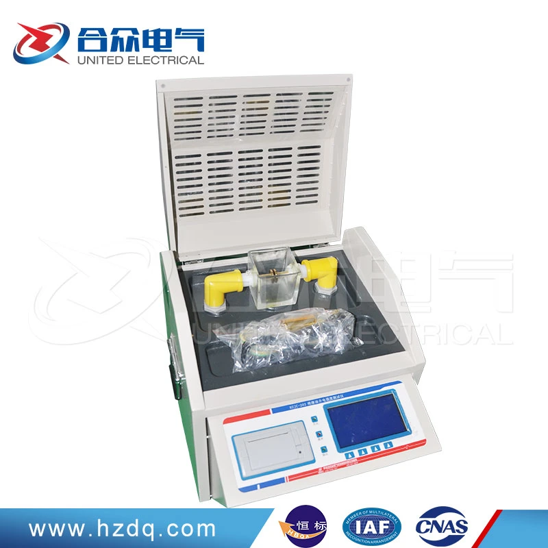 Automatic Dielectric Strength Meter Transformer Oil Bdv Test Instrument