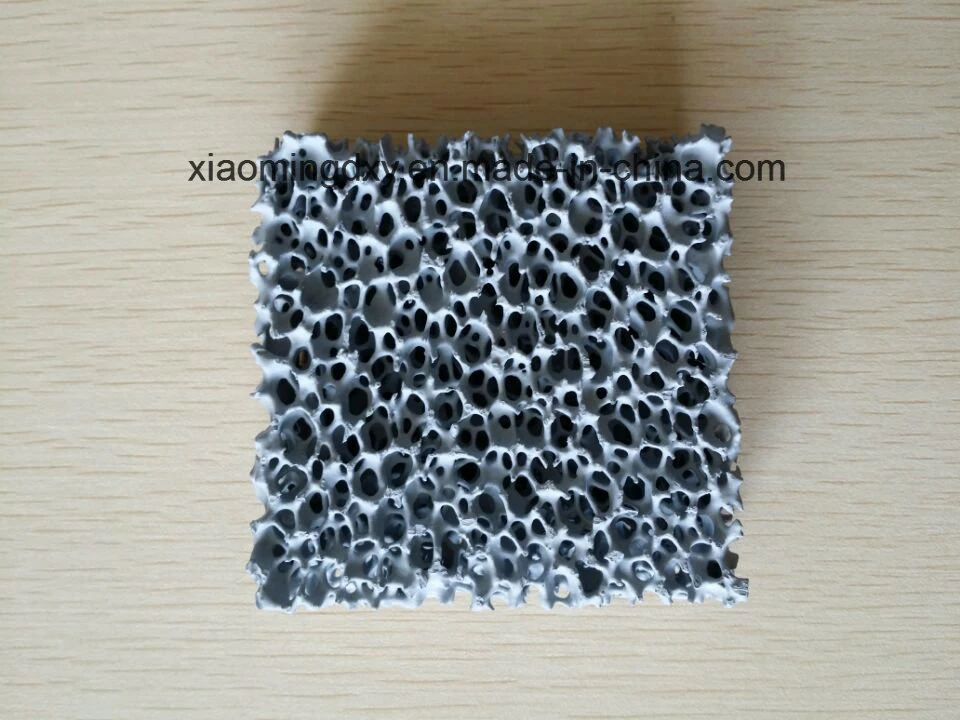 Sic Foam Ceramic Filter Sic Molten Metal Filter for Cast Iron Filtration